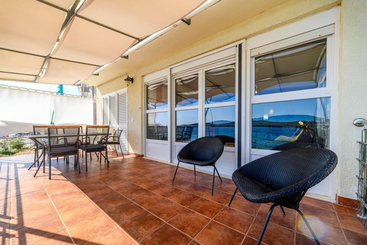 Apartment Seaside 扎博里克 外观 照片